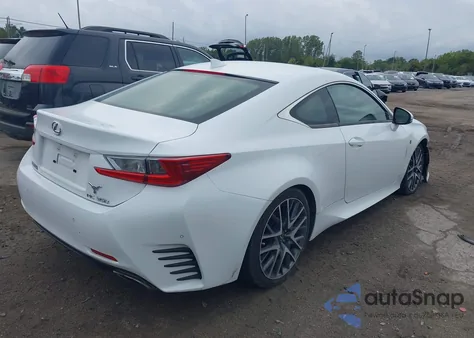 2016 Lexus Rc 350 from USA, damaged, VIN JTHHE5BCXG5013858